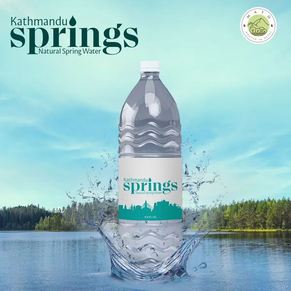 Kathmandu Spring Water Bottel Box (12pcs)